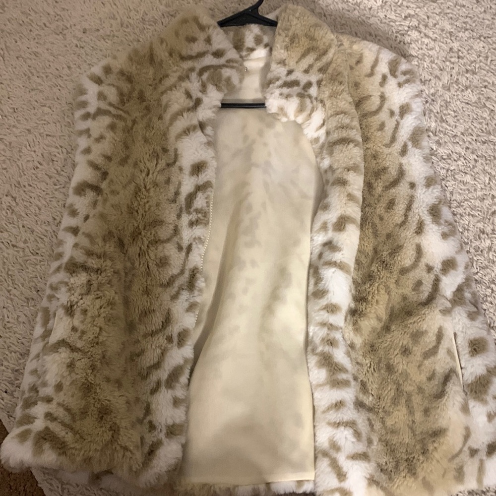 Faux Fur Vest
